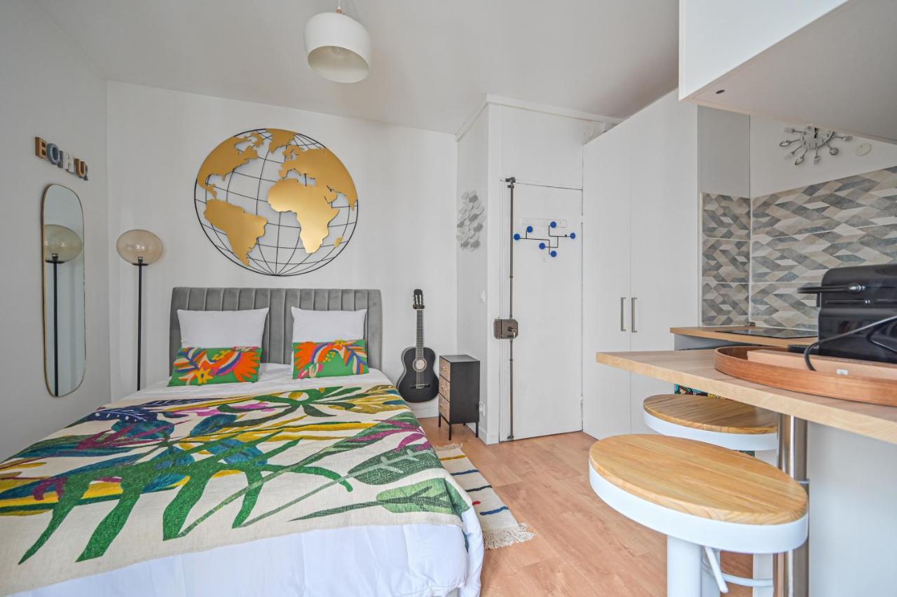 Appartement Studio Parisien - Gare De L'est - Gare Du Nord - Republique