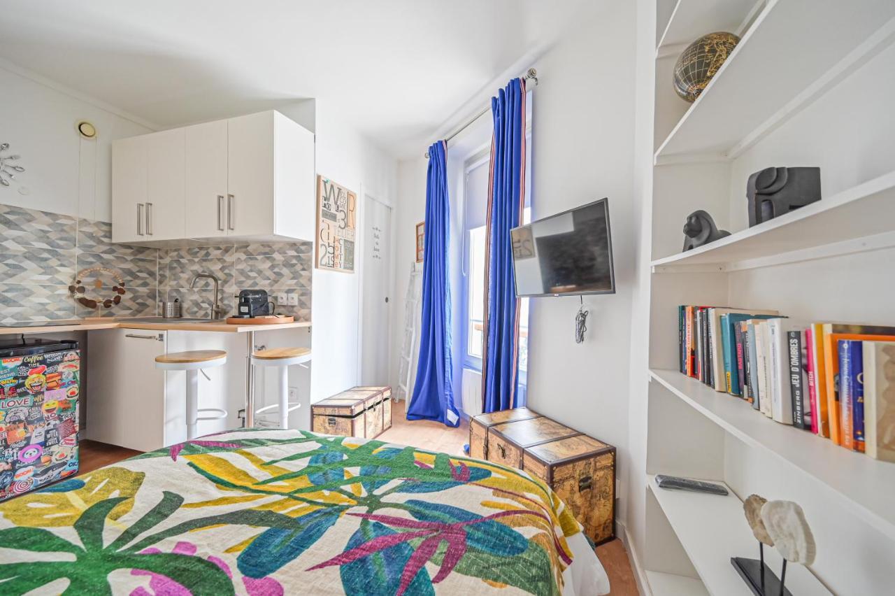 Appartement Studio Parisien - Gare De L'est - Gare Du Nord - Republique
