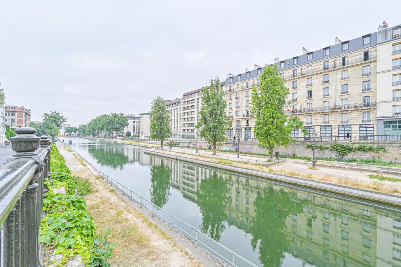Studio Parisien - Gare De L'est - Gare Du Nord - Republique Appartement *