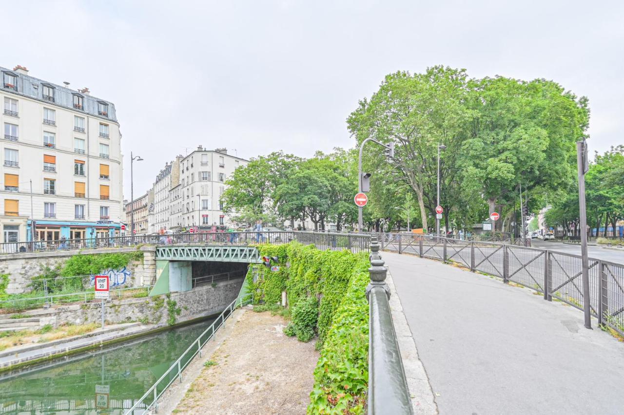 Studio Parisien - Gare De L'est - Gare Du Nord - Republique Appartement