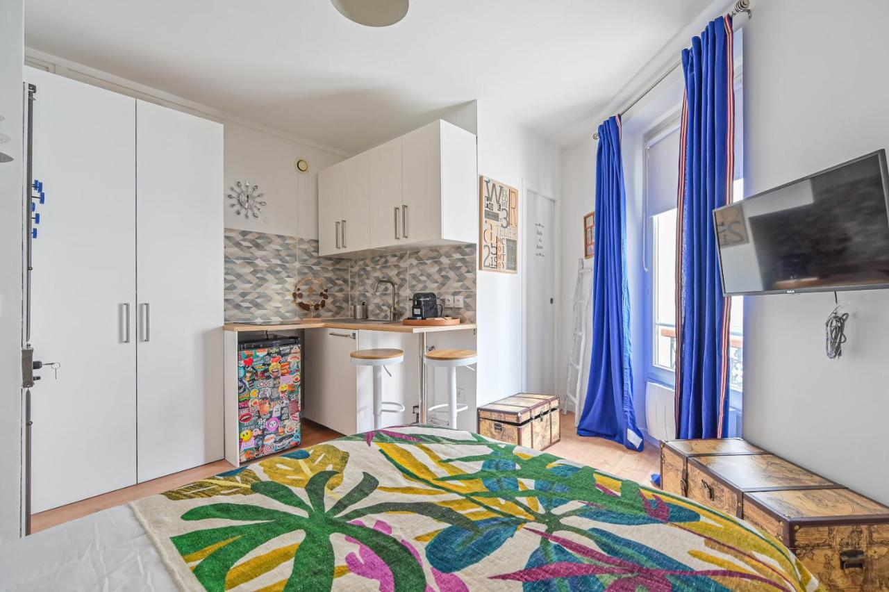 Studio Parisien - Gare De L'est - Gare Du Nord - Republique Appartement