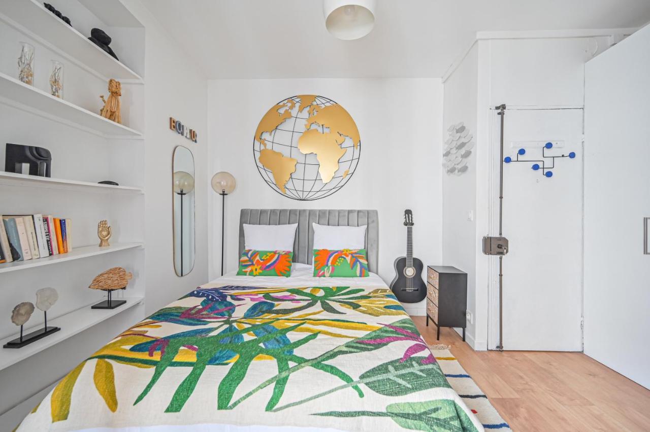 Appartement Studio Parisien - Gare De L'est - Gare Du Nord - Republique